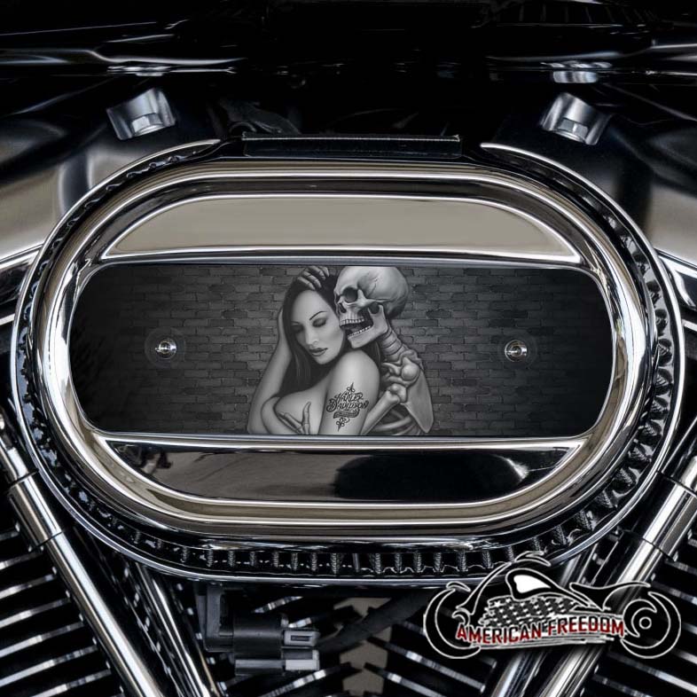 Harley Davidson M8 Ventilator Insert - Nude Hug